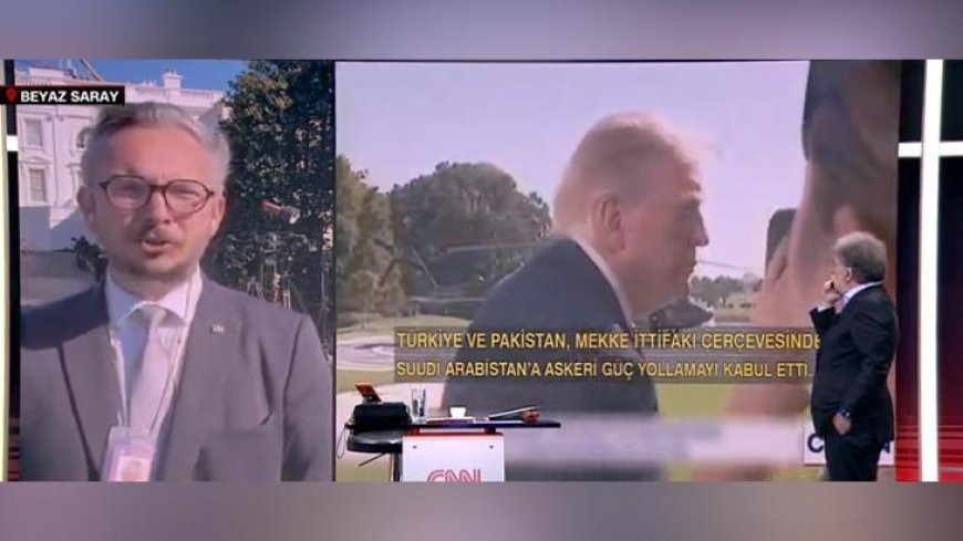 ABD Başkanı Trump’a “Mekke İttifakı” sorusu! CNN Türk’e konuştu