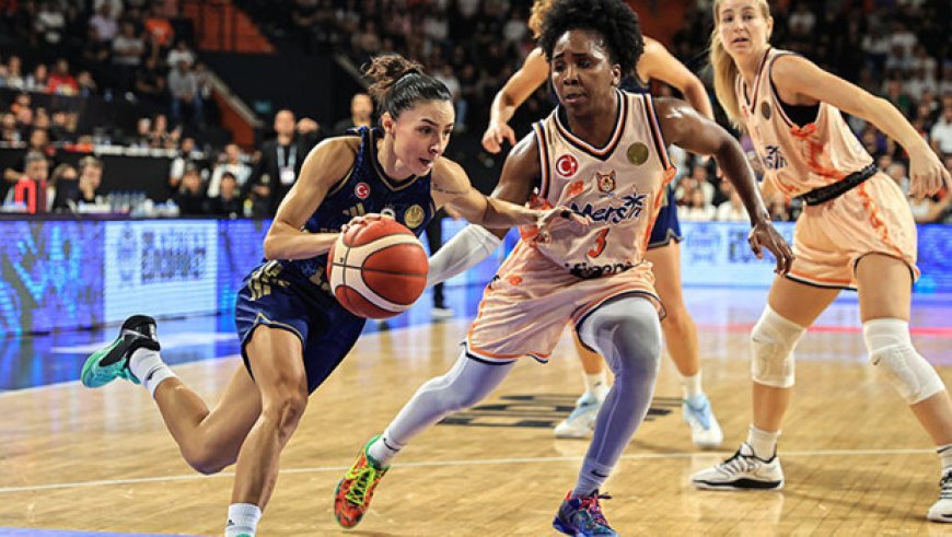 Çimsa ÇBK Mersin 71-79 Fenerbahçe Tarfin (FIBA Kadınlar Süper Kupa finali)