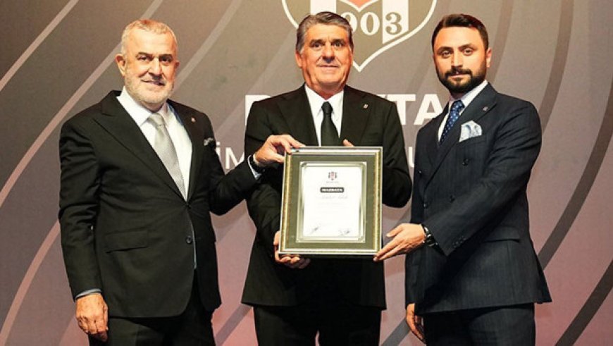 Beşiktaş yönetiminde görev dağılımı yapıldı