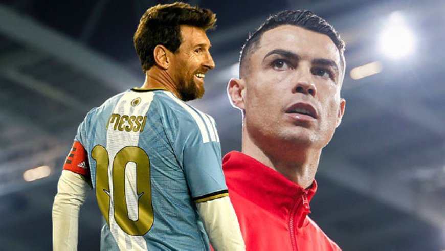 Cristiano Ronaldo'dan Messi'ye mesaj: Sonsuza dek yaşayacak tarih yazdın