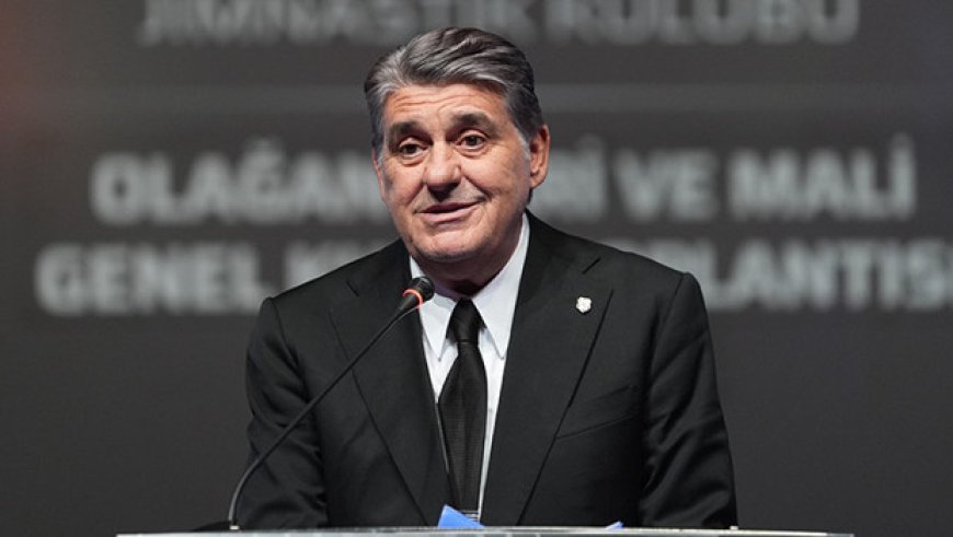 Beşiktaş’ta Serdal Adalı ve yönetim kurulu üyeleri mazbatalarını aldı