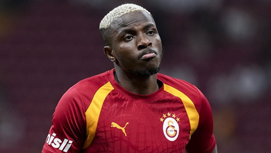 'Osimhen G.Saray'dan ayrılacak' demedim