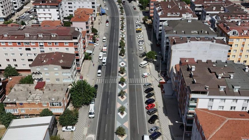 Tekirdağ Büyükşehir Belediyesi'nden 'çevreci dönüşüm'