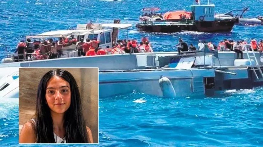 Girne'deki gemi faciası! Cansız bedenleri bulunan iki kişinin kimliği belirlendi