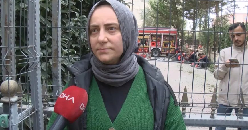 Maltepe'deki binada duvardaki çatakları görüntüleyen işletmeci: "Kolon kesme durumu yok"
