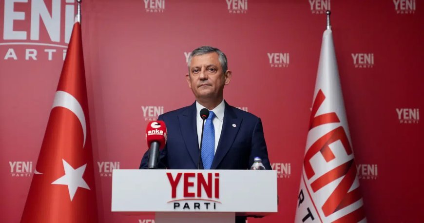 Özgür Özel'in fon iddialarına Adalet Bakanlığı'ndan açıklama