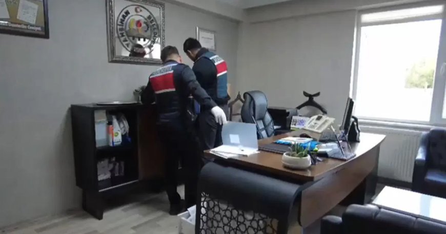 Yahşihan Belediyesi'ne yeni operasyon: Dokuz şüpheli gözaltında