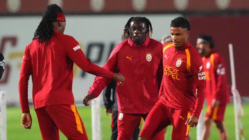 Galatasaray, Kasımpaşa maçına hazır!