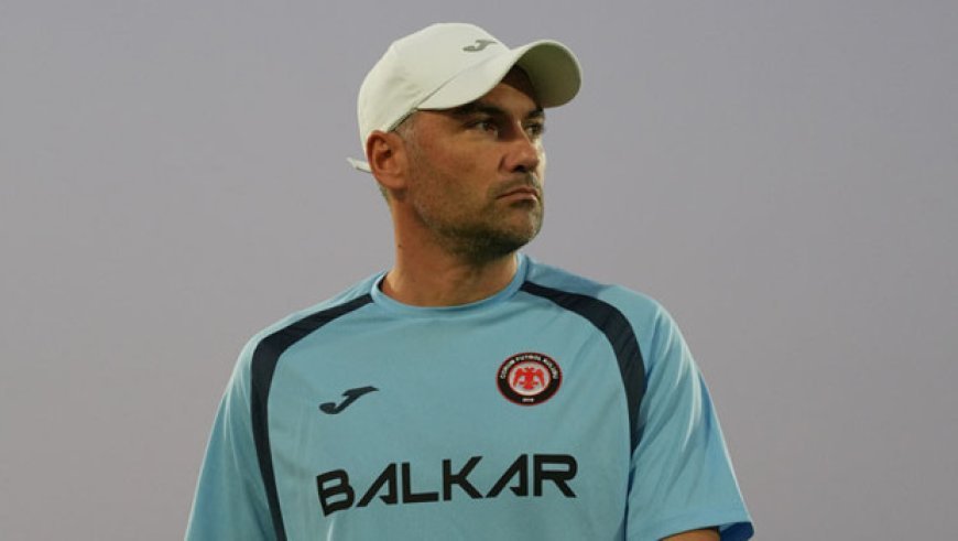 Burak Yılmaz: 'Daha takım olamadığımızı düşünüyorum'