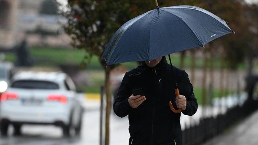 Meteoroloji'den Şanlıurfa ve Mardin için kuvvetli sağanak yağış uyarısı