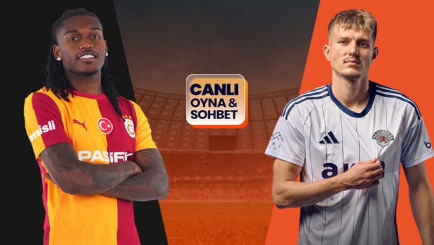 Galatasaray, Kasımpaşa'yı ağırlıyor! Maçın heyecanı canlı sohbet ile Misli'de