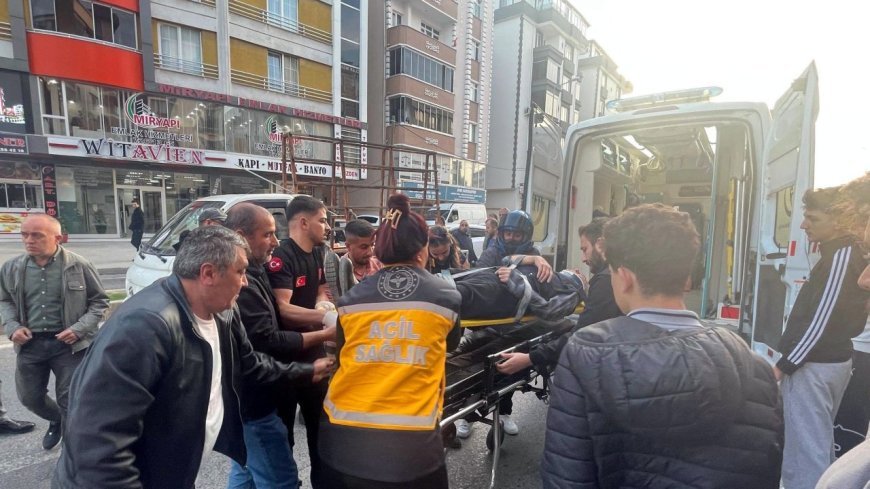 Kamyonetin çarptığı yaya öldü