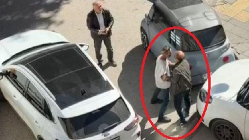 Ters yönden girip kazaya karıştı! Kaza sonrası çıkan kavgayı ayırmaya çalıştı
