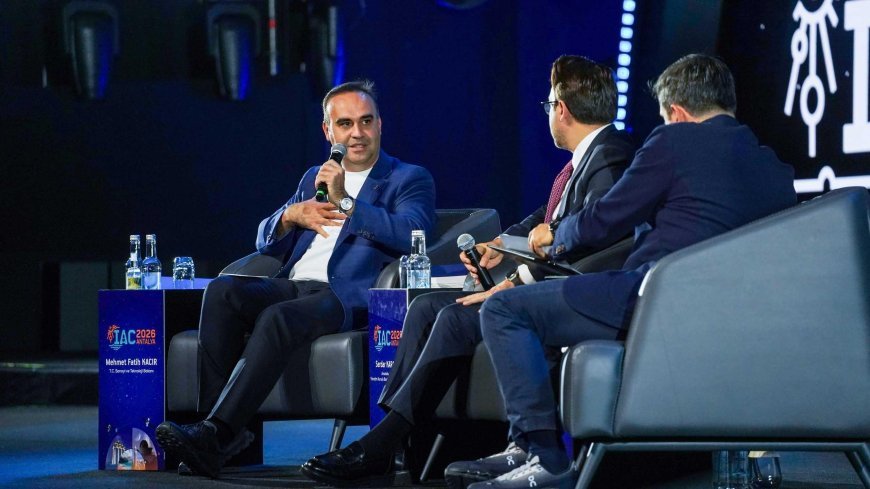 Bakan Kacır: Türkiye artık kendi roketiyle kendi uydusunu uzaya gönderen bir ülke haline gelecek