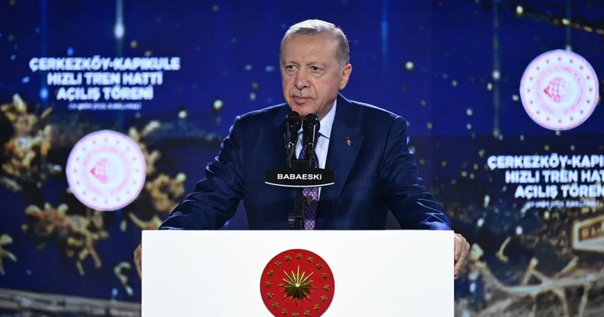 Cumhurbaşkanı Erdoğan'dan muhalefete tepki: Siz önce para kulelerinin hesabını verin