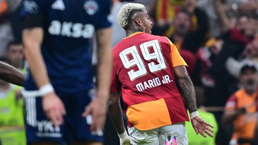 Mario Lemina, Galatasaray'a golle döndü!