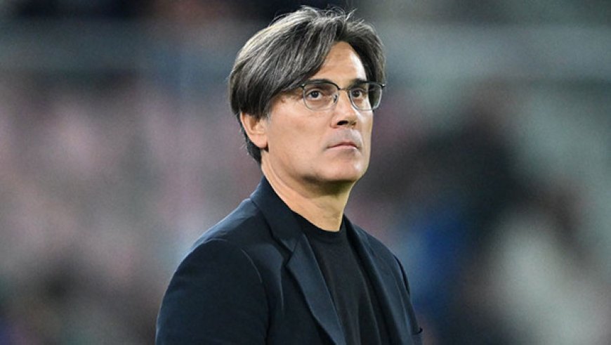 A Milli Takım'da Vincenzo Montella dönemi 40 maç sürdü!