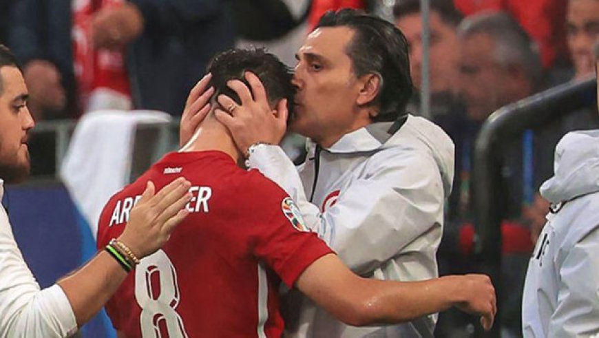 Arda Güler'den Vincenzo Montella'ya veda!