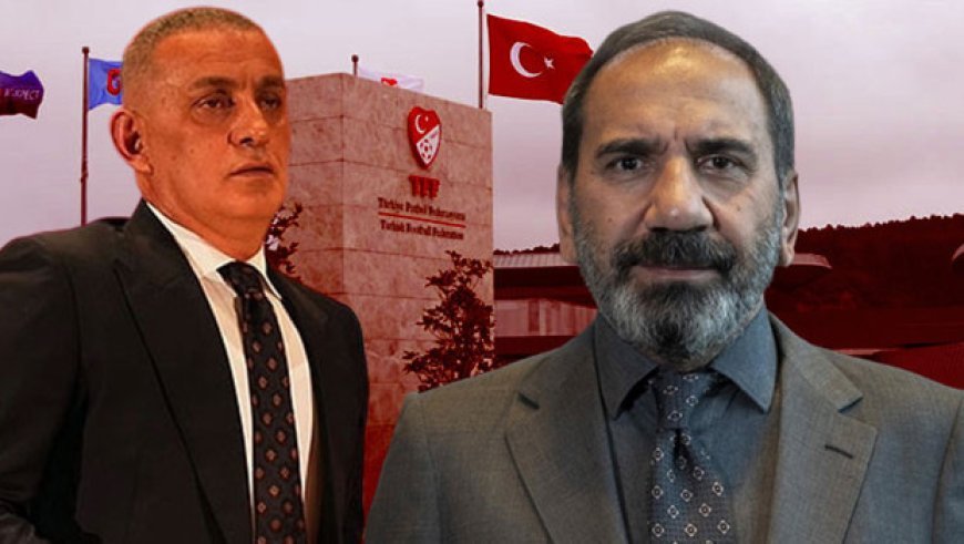 TFF toplantısından seçim kararı çıkmadı! TFF Başkanvekili Otyakmaz ve 5 yönetici istifa etti