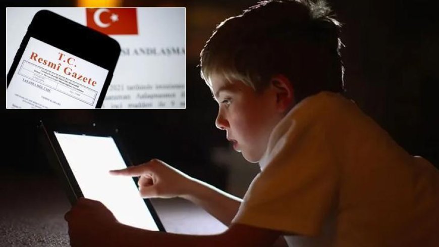 Sosyal medyada 15 yaş düzenlemesi Resmi gazete'de yayımlandı: Yürürlük tarihi 1 Kasım!