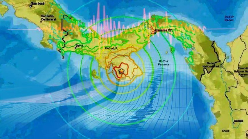 SON DAKİKA PANAMA DEPREM HABERLERİ: Panama'da 7,7 büyüklüğünde şiddetli deprem! Pasifik kıyılarına tsunami uyarısı yapıldı
