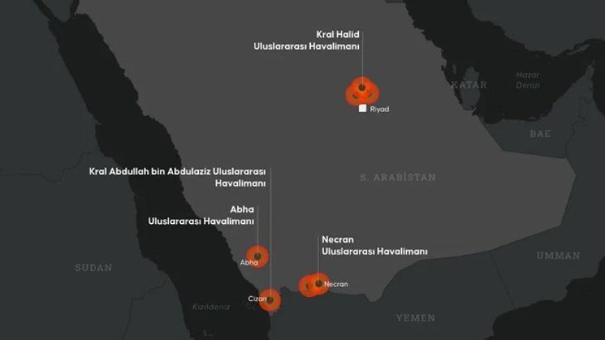 Suudi Arabistan: Kral Halid Havalimanı'nda yolcu ve uçuş trafiği normale döndü