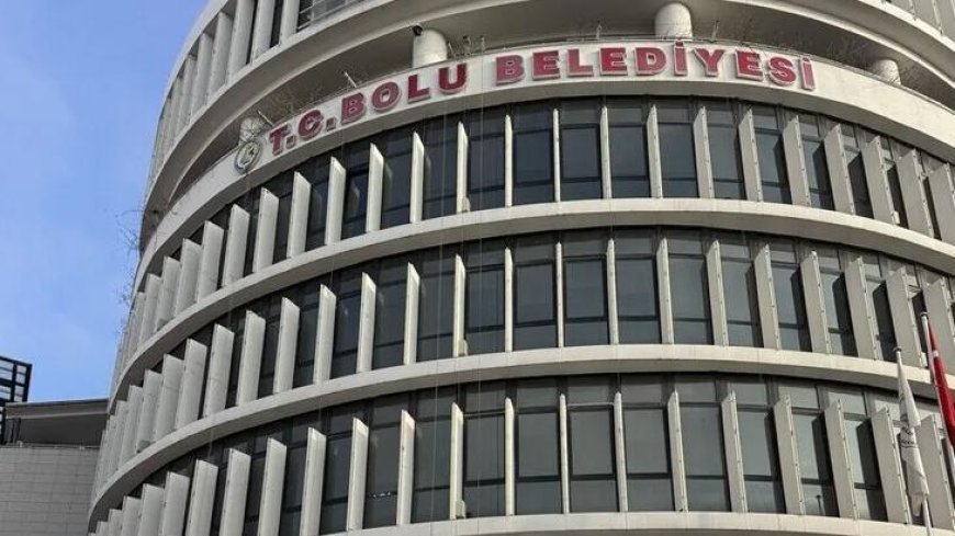Bolu Belediyesi iştirakindeki ihale usulsüzlüğü soruşturmasında 14 sanık hakkında iddianame