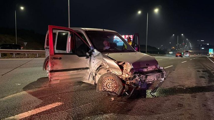 Kuzey Marmara Otoyolu'nda feci kaza! Yola savrulan sürücü hayatını kaybetti