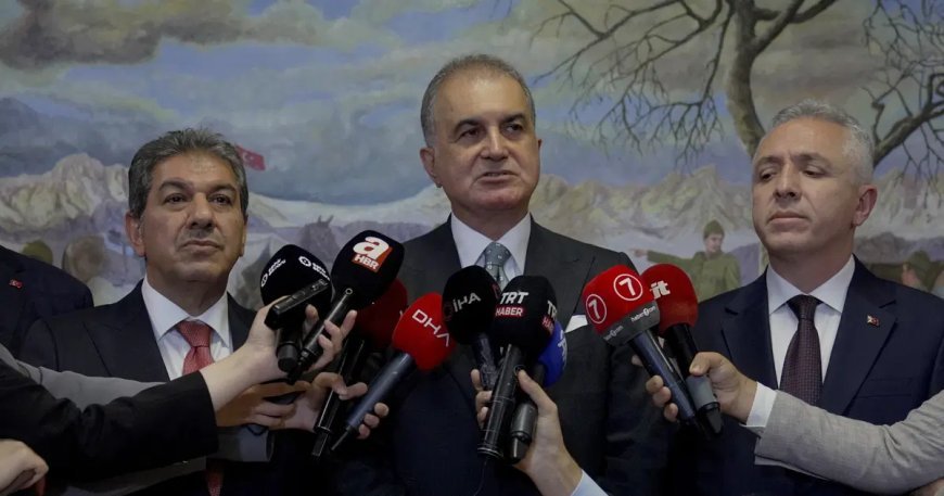 AK Parti Sözcüsü Çelik: Linç kampanyasına izin vermeyiz