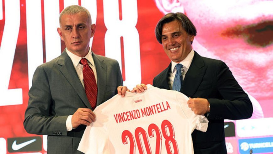 TFF kaldı, Montella gitti!