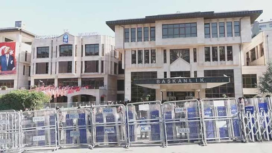 Eyüpsultan Belediyesi'nde başkan vekili seçimi başladı