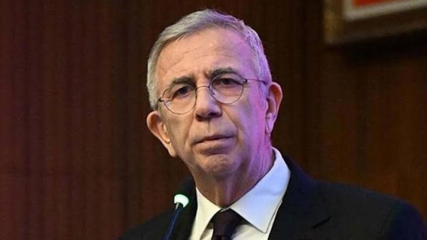 Ankara Büyükşehir Belediyesi'nden 'Mansur Yavaş' açıklaması