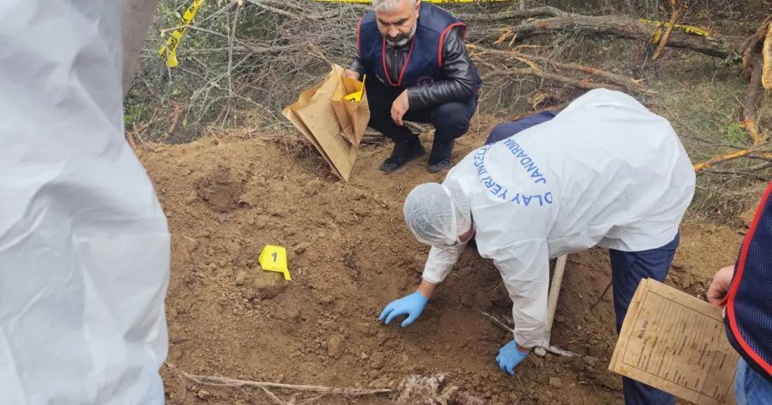 20 yıl önceki cinayet aydınlatıldı: Çocukları öldürüp araziye gömmüş