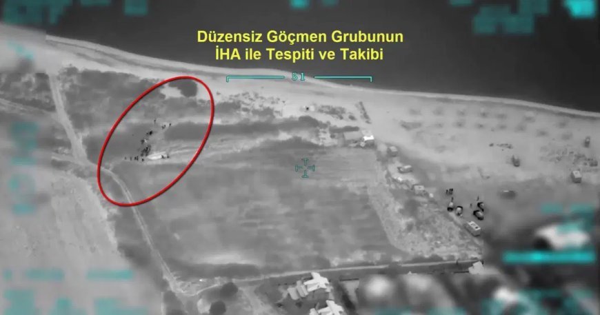 İçişleri Bakanlığı'ndan 33 ilde göçmen kaçakçılığı operasyonu. 47 tutuklama