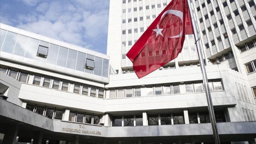 Türkiye, Panama'daki depremden derin üzüntü duyduğunu bildirdi
