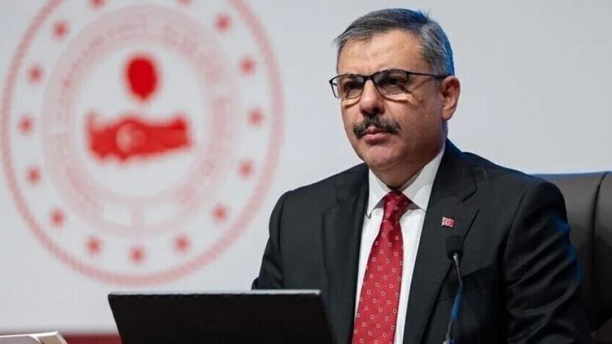 İçişleri Bakanı Çiftçi: Fon Koordinasyon Kurulu çalışmalarına devam ediyor
