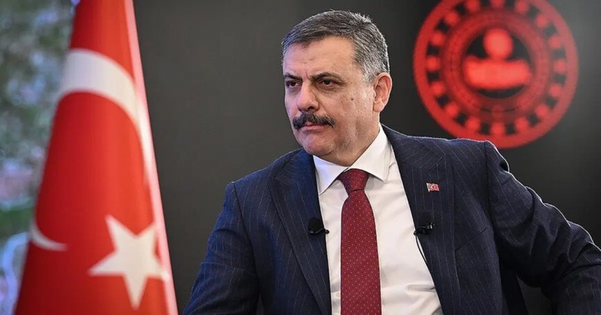 Bakan Çiftçi'den fon soruşturması açıklaması. "Devletimiz hiçbir zaman vatandaşını mağdur etmedi"