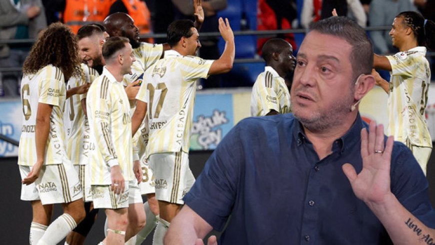 Nihat Kahveci’den Fenerbahçe’nin yıldızına sert eleştiri: 'En kötüsüydü, operasyon yapılmış!'