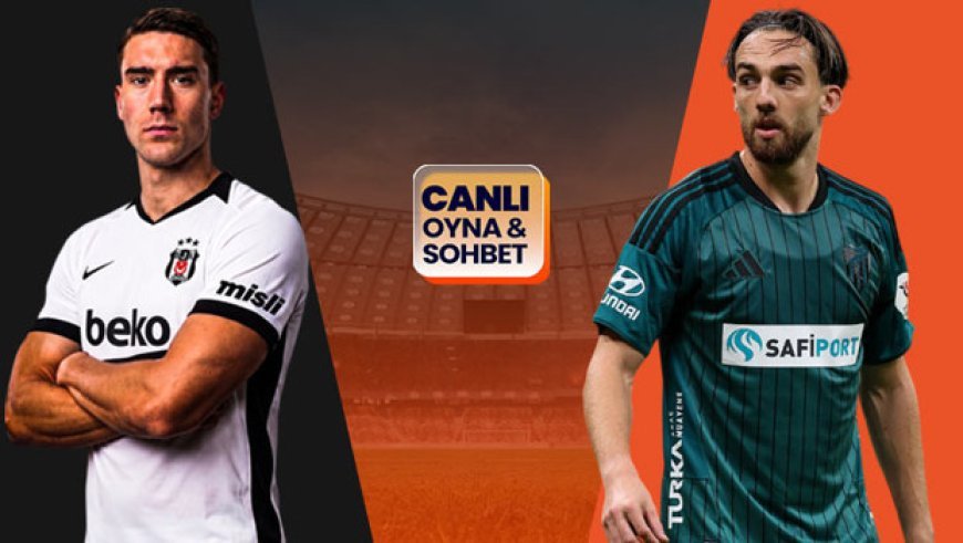 Beşiktaş, Kocaelispor'u konuk edecek! Maçın heyecanı canlı sohbet ile Misli'de