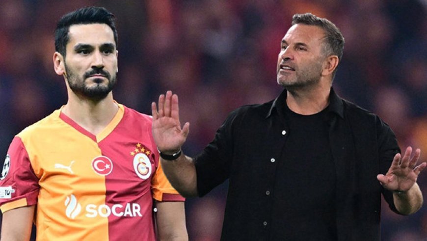 İlkay Gündoğan'ın olay tepkisine Okan Buruk'tan yanıt!