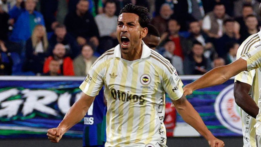 Süper Lig'de İrfan Can Kahveci'den iyisi yok!