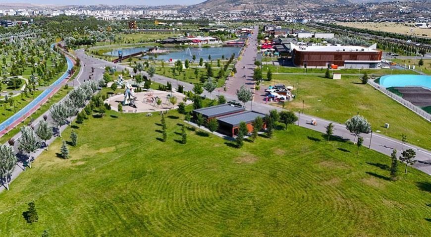 Kayseri’nin gururu oldu! Recep Tayyip Erdoğan Millet Bahçesi’ne uluslararası ödül