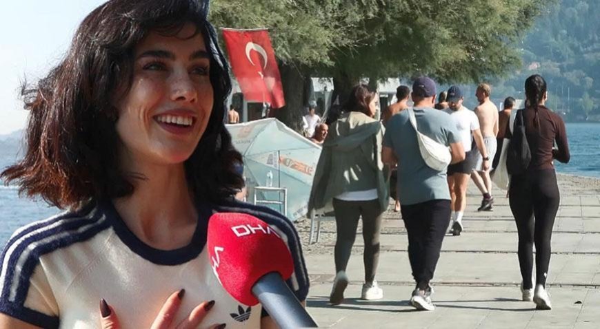 Hava 27 dereceye çıktı, İstanbullular denize koştu! 'Pastırma yazını nihayet gördük'