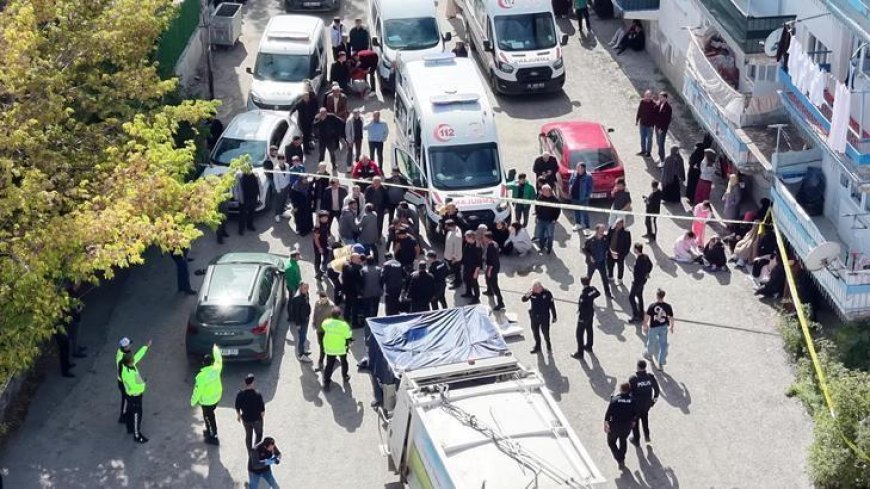 Erzurum'da çöp kamyonunun çarptığı 2 çocuk annesi Filiz Kaya hayatını kaybetti