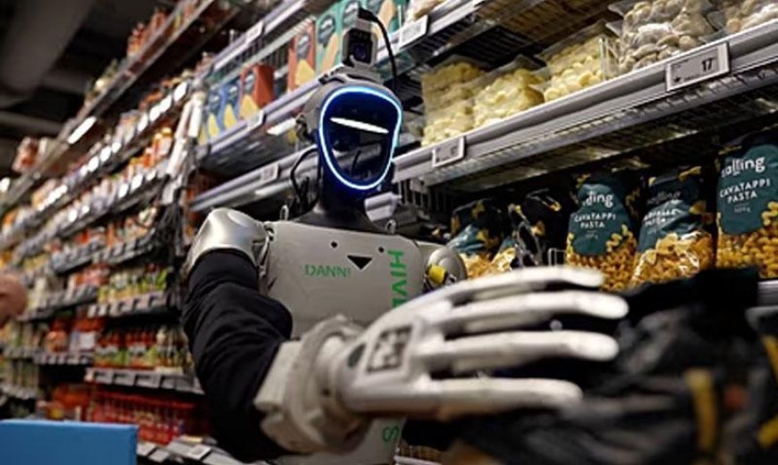 Personelin yükünü hafifletmek istediler: Gece vardiyasında insansı robotları test ediyorlar