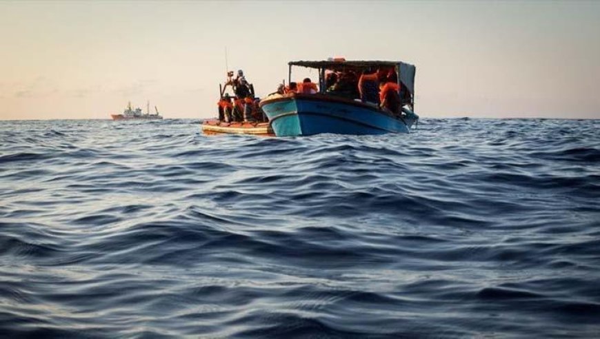 Göçmen teknesi battı: 15'i çocuk 109 can kaybı var