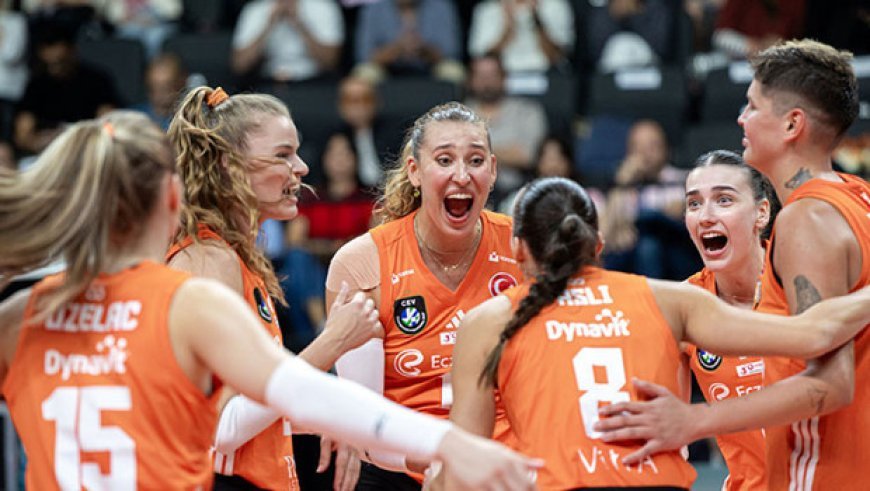 Eczacıbaşı evinde galip!