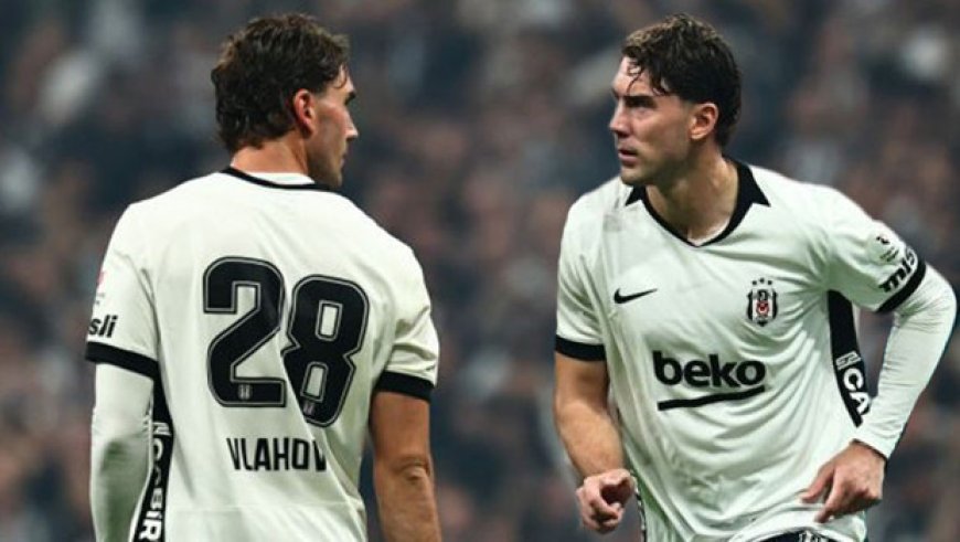 Beşiktaş'ta Dusan Vlahovic fırtınası! 21. yüzyılın en iyi başlangıcı
