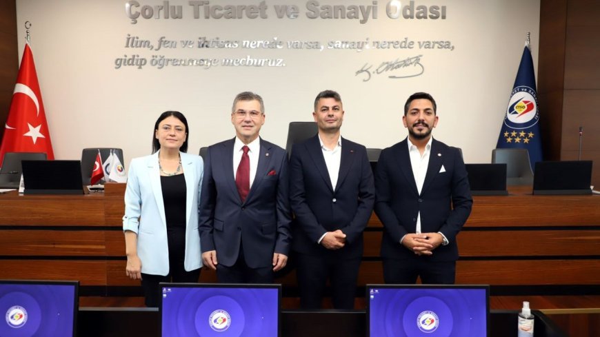 Çorlu TSO’da meclis yönetimi belirlendi