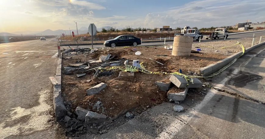 MHP’li milletvekili ve il başkanının konvoyunda kaza: 1 ölü, 7 yaralı